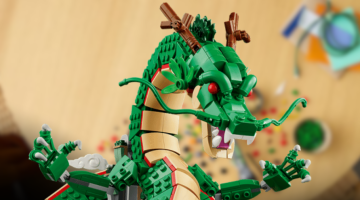 LEGO apresenta Shenron como o primeiro set de ‘Dragon Ball’