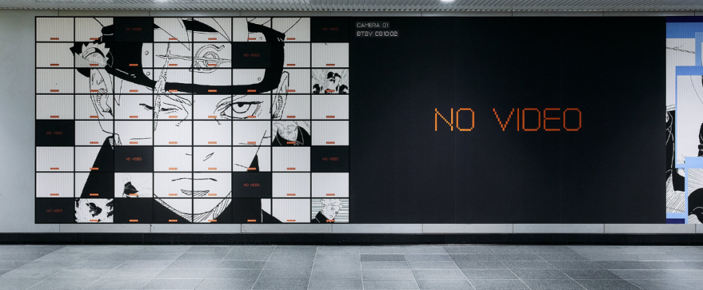 ‘Boruto’ é “caçado” em ativação de marketing no Japão