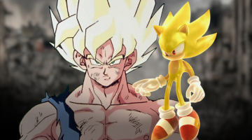 Por que Super Sonic é tão parecido com Goku?