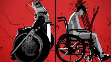 O Anime do Assassino Cadeirante Chegou! Conheça ‘Tank Chair’