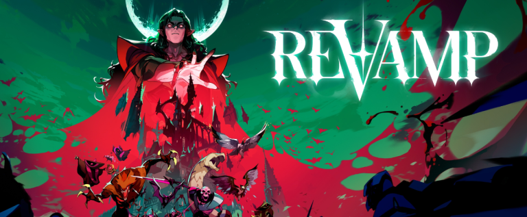 ReVamp ganha data e promete ser o “Castlevania com Drácula”