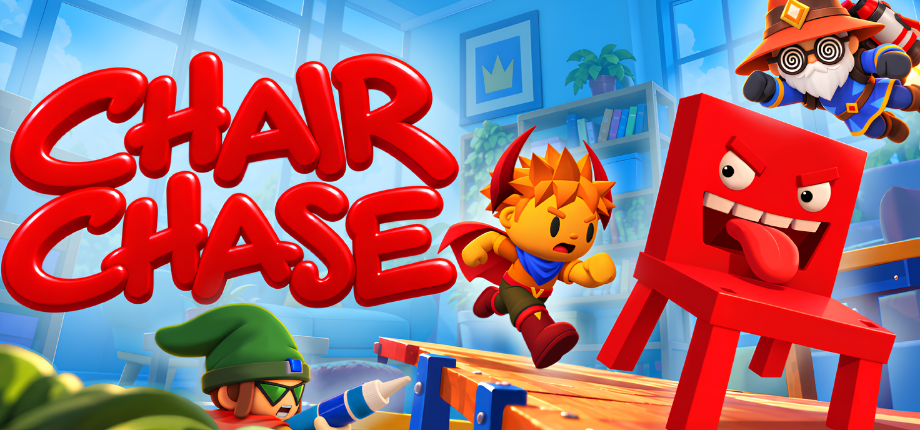 ‘Chair Chase’: demo chega à Steam e transforma a dança das cadeiras em caça maluca