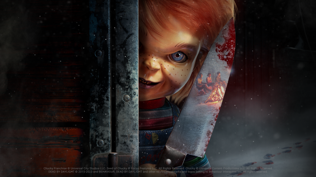 Chucky deixa Dead by Daylight em 24 de novembro