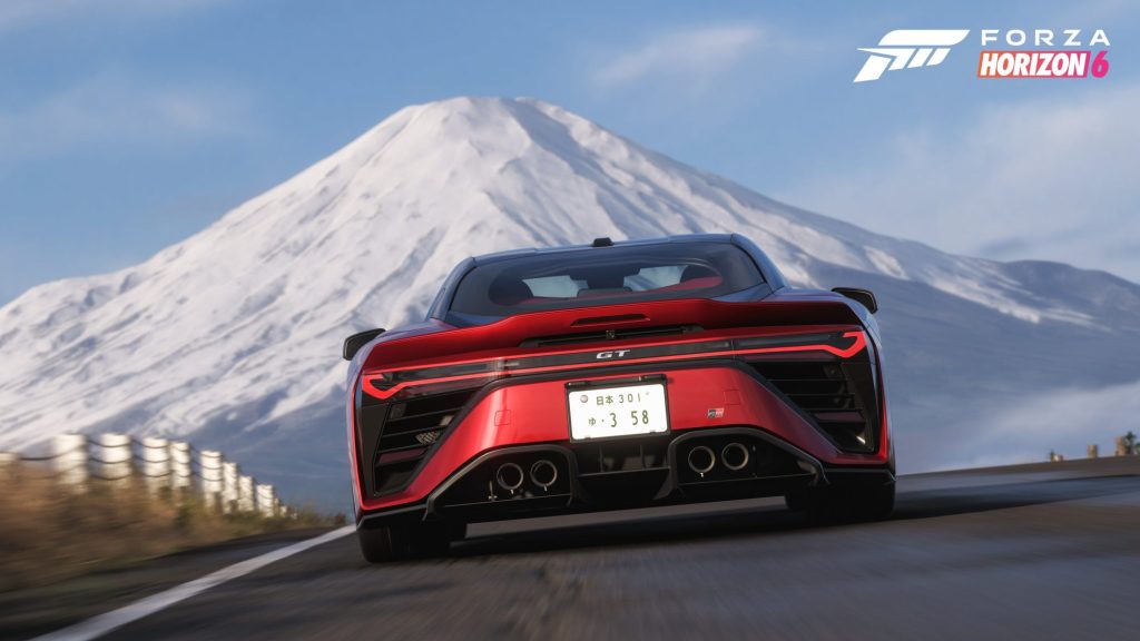 Forza Horizon 6 no PS5 terá versão física