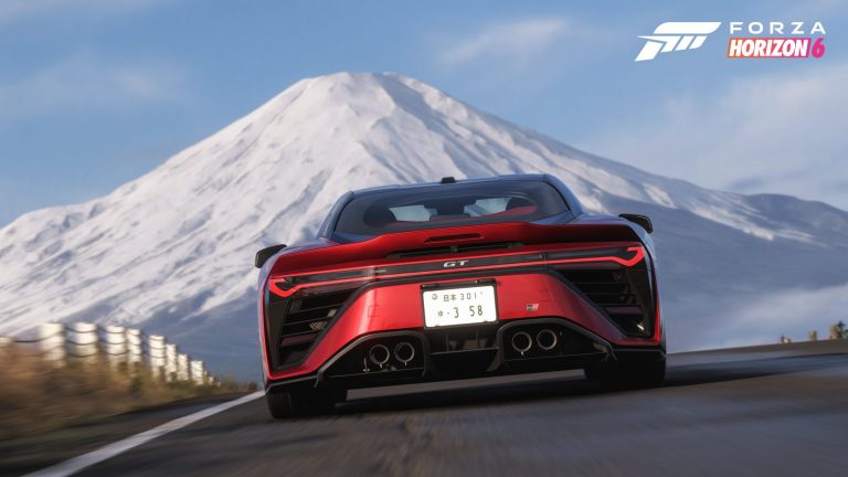 Forza Horizon 6 no PS5 terá versão física