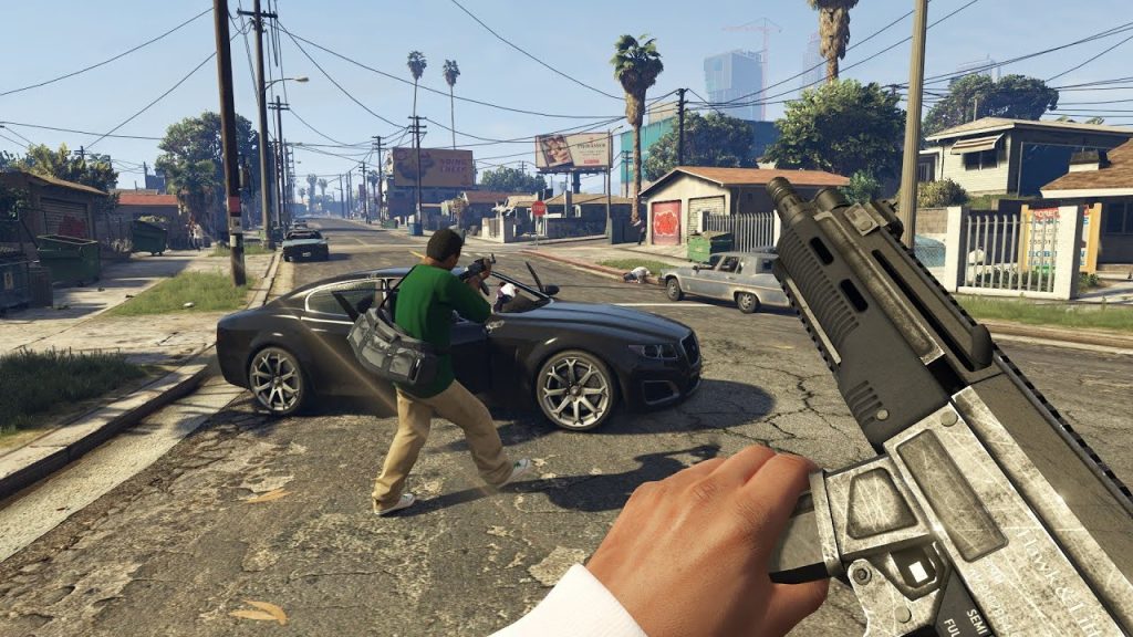 GTA 6 teria câmera em primeira pessoa, revela vazamento