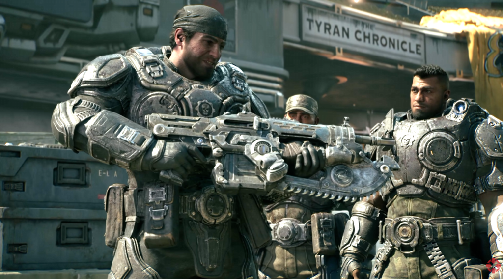 Vendas de Gears of War: E-Day acendem alerta no Xbox