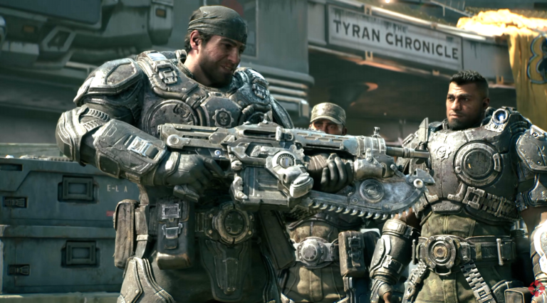 Vendas de Gears of War: E-Day acendem alerta no Xbox