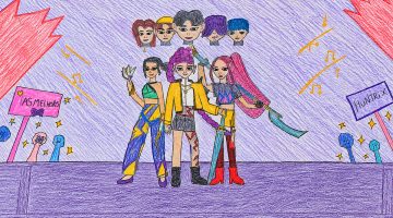 Netflix celebra o Dia das Crianças com desenhos de fãs mirins no lugar dos pôsteres