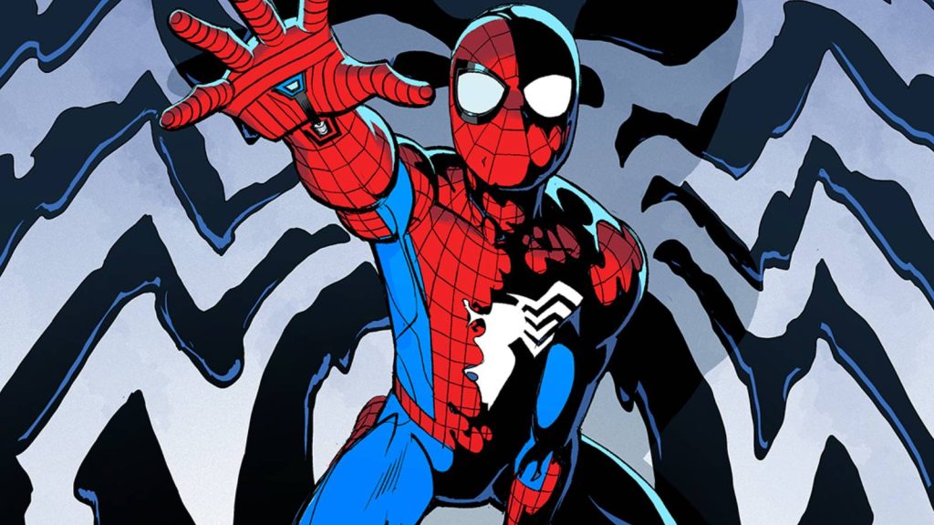 Homem-Aranha simbionte enfrenta Doutor Octopus em clipe de série animada