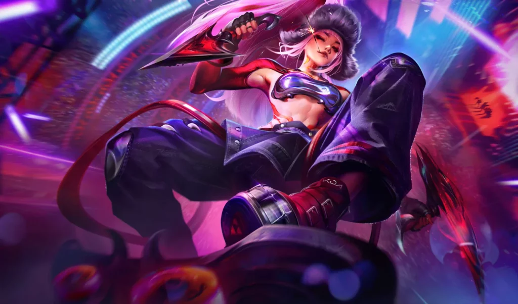 K/DA lança EP Firestarter com nova formação
