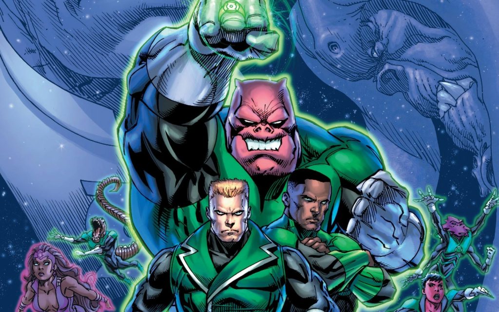 Lanternas: 2ª Temporada ganha nova equipe de roteiristas e pode trazer Kilowog