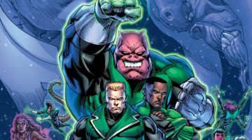 Lanternas: 2ª Temporada ganha nova equipe de roteiristas e pode trazer Kilowog