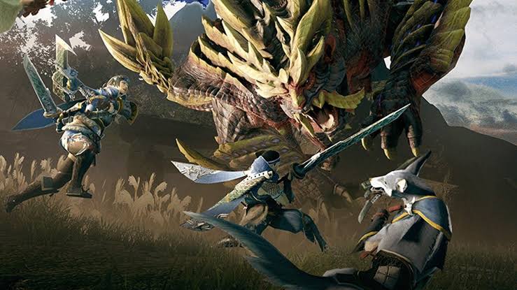 Monster Hunter Rise chega ao mobile pela Netflix