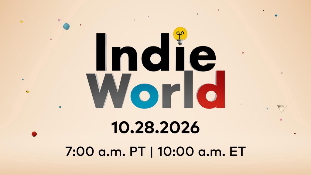 Nintendo anuncia novo Indie World para quarta-feira (28)