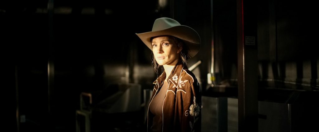 ‘No Coração de Nashville’: Jessica Chastain estrela thriller country da Netflix