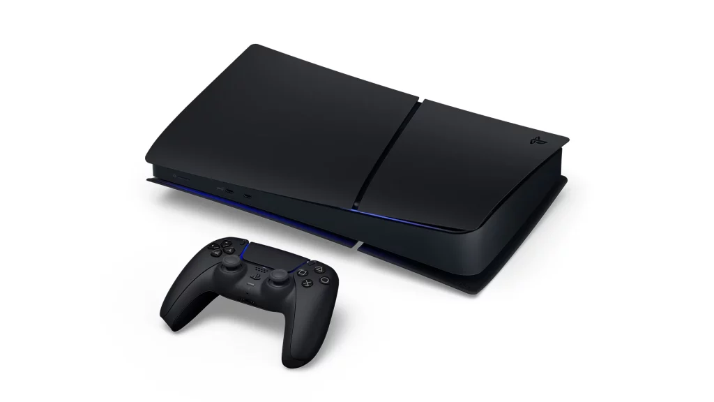 Sony anuncia PS5 Midnight Black exclusivo do Japão