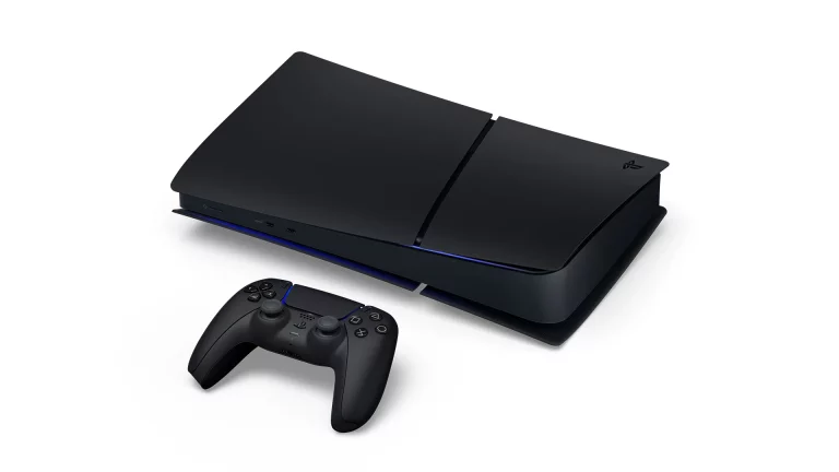 Sony anuncia PS5 Midnight Black exclusivo do Japão