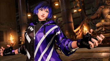 Reina, de Tekken 8, é anunciada para Fatal Fury: City of the Wolves