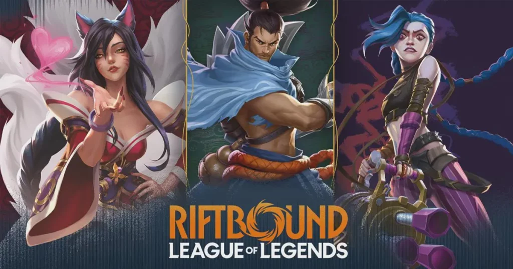 Riftbound
Riot