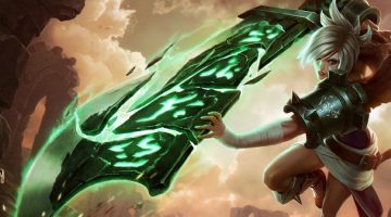 EXCLUSIVO: veja Ki Burst, a nova carta da Riven em Riftbound