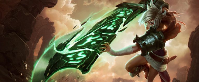 EXCLUSIVO: veja Ki Burst, a nova carta da Riven em Riftbound