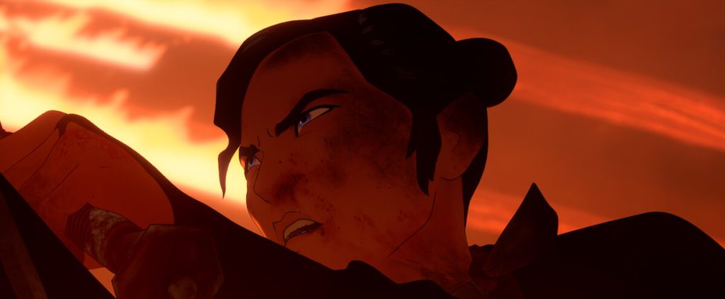 ‘Samurai de Olhos Azuis’: 2ª temporada chega em janeiro de 2027 na Netflix