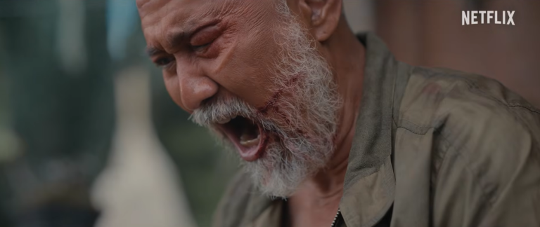 ‘Sem Desistir’: Netflix revela trailer do filme de ação indonésio com avô guerreiro