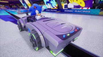 Sonic Racing: CrossWorlds revolta fãs com DLC pago no Ano 2