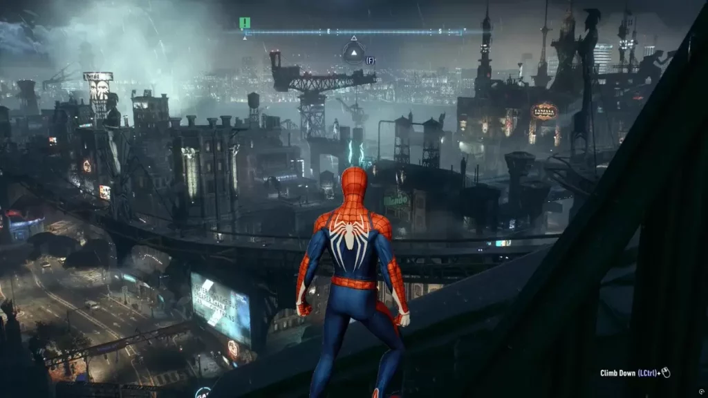 Homem-Aranha em Gotham: conheça o mod ArkWeb