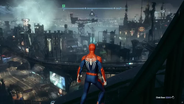 Homem-Aranha em Gotham: conheça o mod ArkWeb
