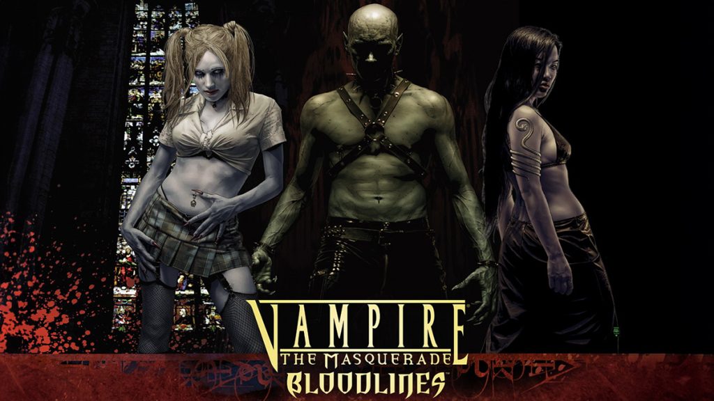 Vampire: The Masquerade Bloodlines pode ganhar remaster inédito