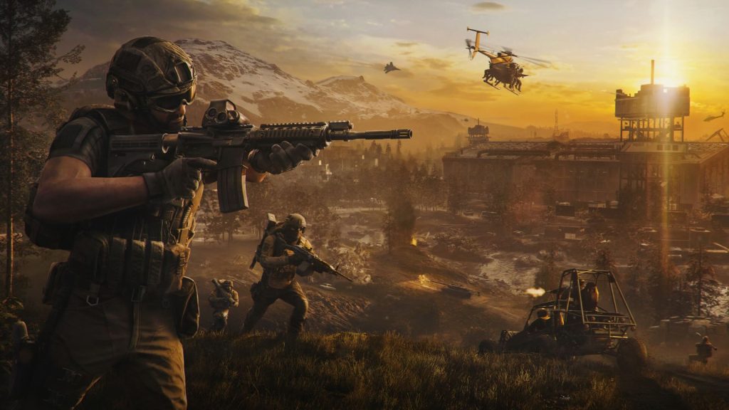 Bulkhead quer levar WARDOGS ao PS6 e ao Project Helix