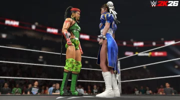 WWE 2K26 anuncia DLC inusitada com lutadores de Street Fighter