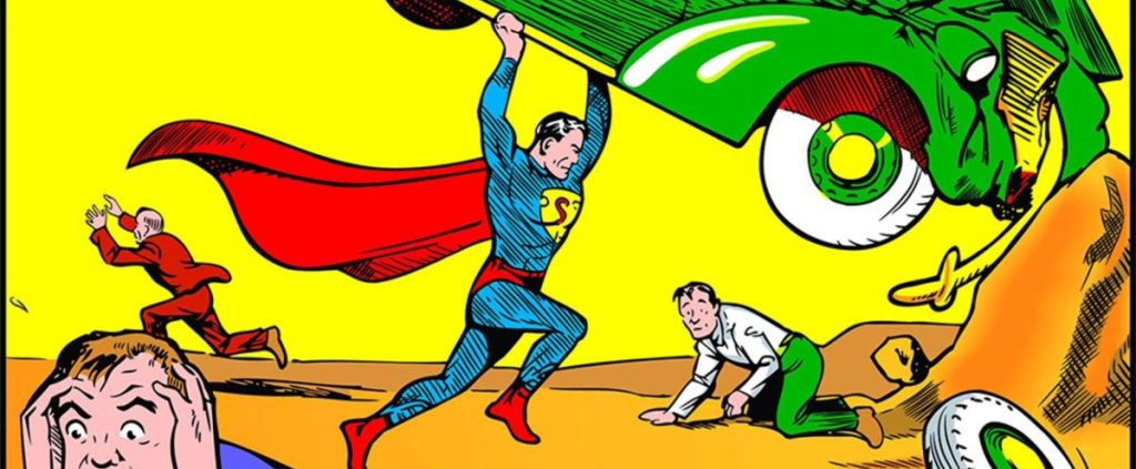 Primeira HQ do Superman deve bater recorde de preço em leilão