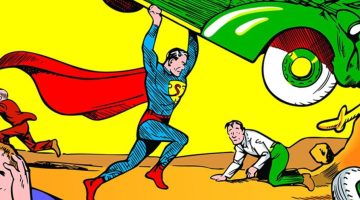 Primeira HQ do Superman deve bater recorde de preço em leilão