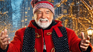 Schwarzenegger vira Papai Noel em novo filme de Natal; veja trailer