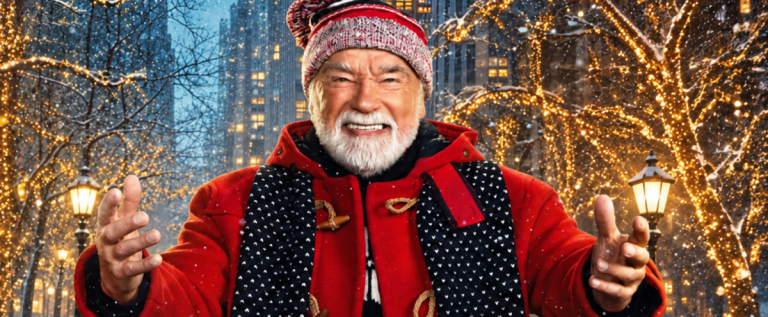 Schwarzenegger vira Papai Noel em novo filme de Natal; veja trailer