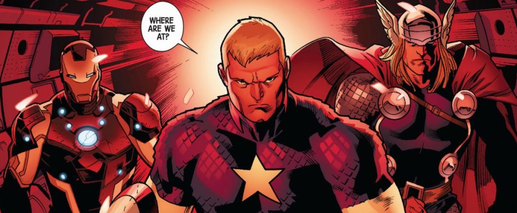 Capitão América, Homem de Ferro e Thor são a cara dos Vingadores?