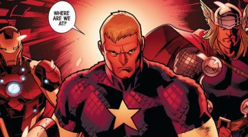 Capitão América, Homem de Ferro e Thor são a cara dos Vingadores?