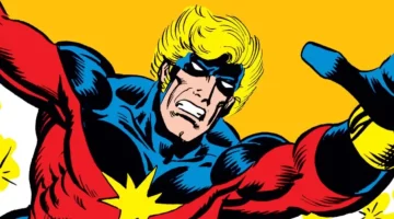Capitão Marvel original dos quadrinhos era bem diferente do MCU