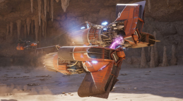 Amazon Luna libera Star Wars Galactic Racer de graça