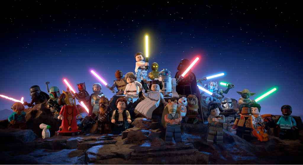 Lego Star Wars: The Skywalker Saga