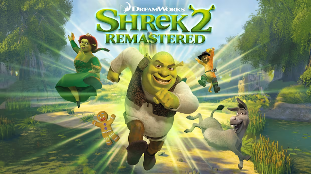 Shrek 2 Remastered chega em 10 de novembro