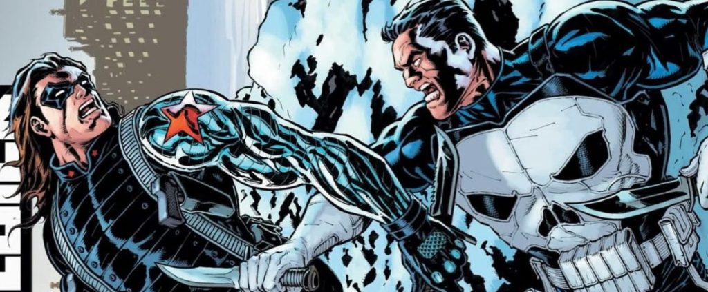 Justiceiro e Soldado Invernal batem de frente em nova HQ