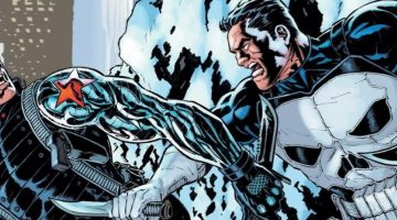 Justiceiro e Soldado Invernal batem de frente em nova HQ