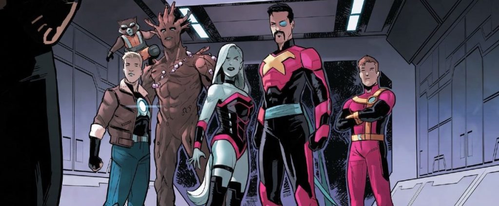 X-Men do MCU podem trazer substitutos dos Guardiões da Galáxia