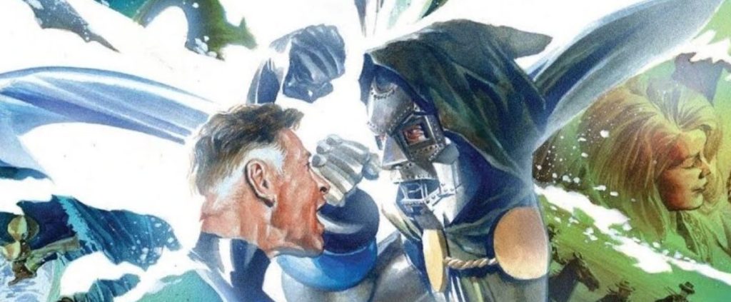 Marvel recria rivalidade de Reed Richards e Doutor Destino; veja