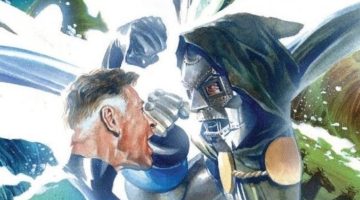 Marvel recria rivalidade de Reed Richards e Doutor Destino; veja