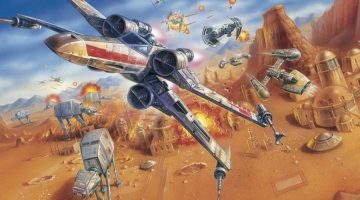 A conturbada história do filme Star Wars: Rogue Squadron, que nunca saiu